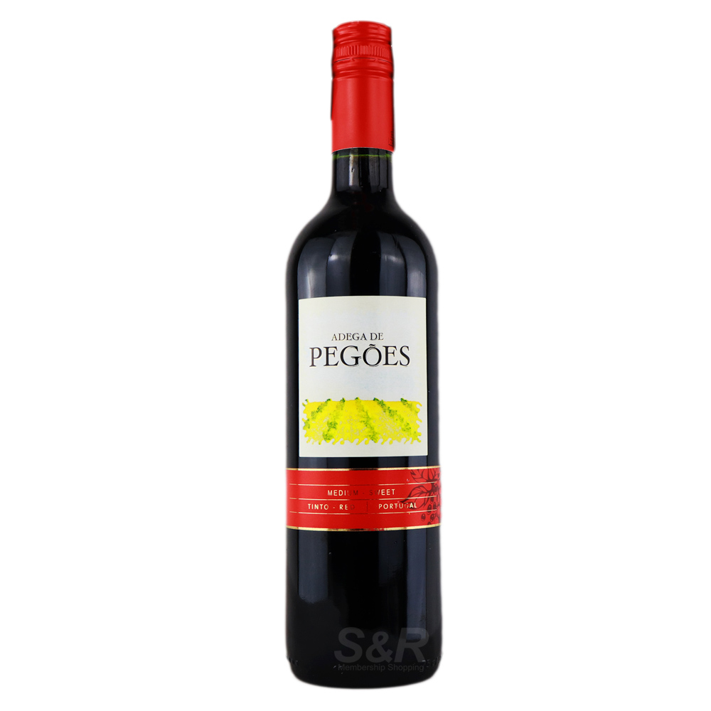 Adega De Pegoes Red Wine 750mL Adega De Pegoes Red Wine 750mL